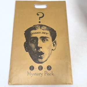Trader Joes 2025 Mystery Bags Sealed 3 Bag Pack Rare Collectible Kitsch Limited